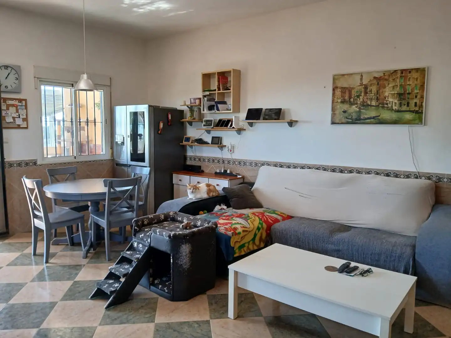 Living room of Houses for sale in Vélez-Málaga  with Private garden, Terrace and Swimming Pool