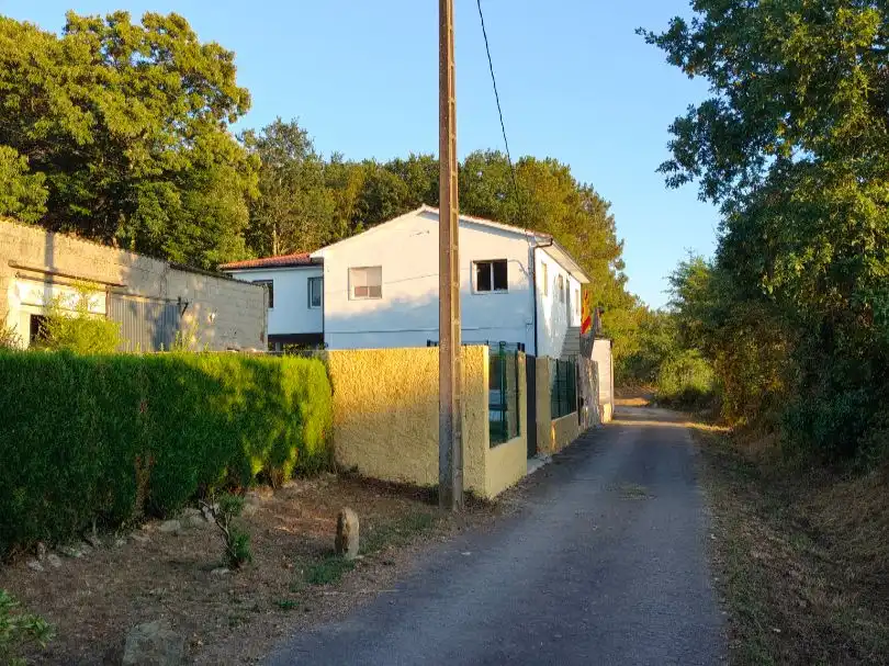 Vista exterior de Casa o chalet en venta en Parroquias de Santiago