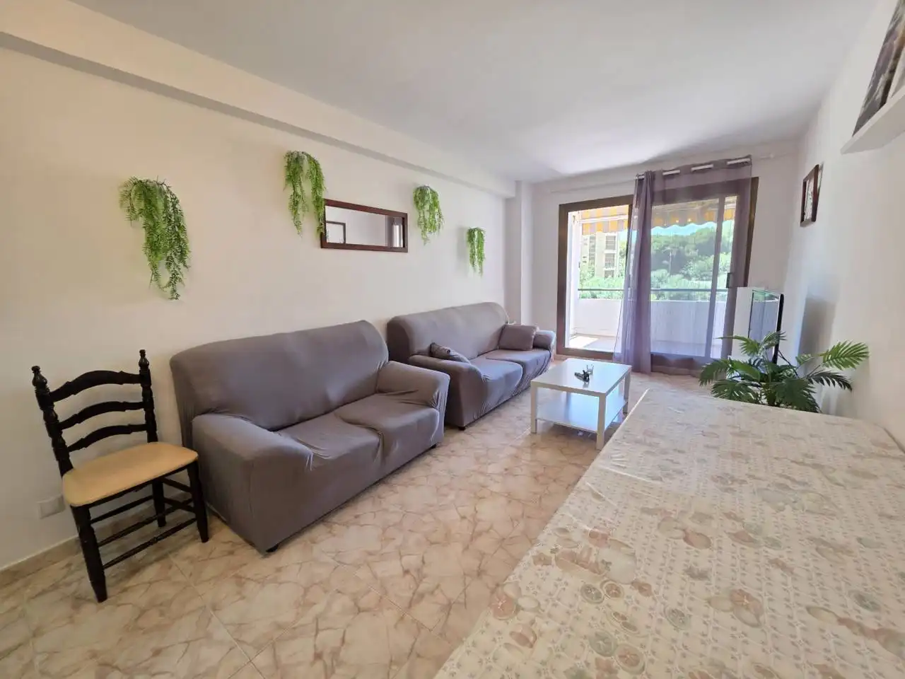 Sala d'estar de Pis en venda en Vila-seca amb Terrassa, Moblat i Balcó