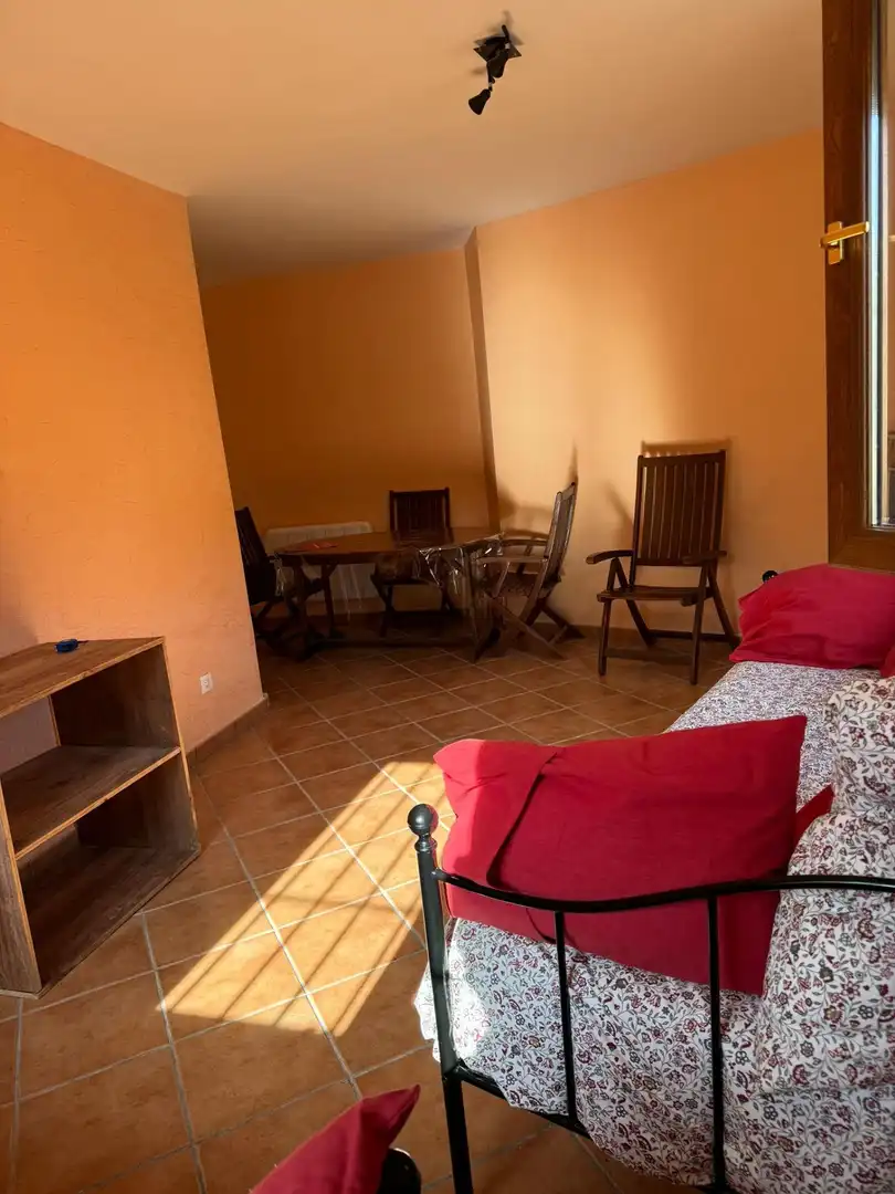 Living room of Detached homes for sale in Alocén  with Heating, Storage room and Balcony