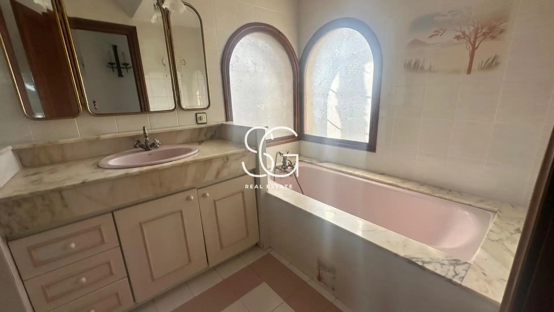 Bathroom of Houses for sale in Roda de Berà  with Heating, Private garden and Terrace