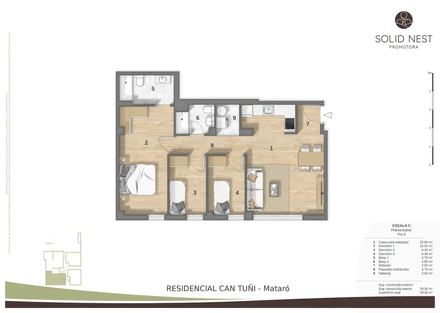 Rez-de-chaussée avec ascenseur à vendre à Cerdanyola, imagen 2