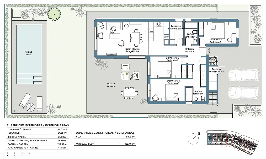 House with terrace for sale in Campo de Murcia, imagen 17