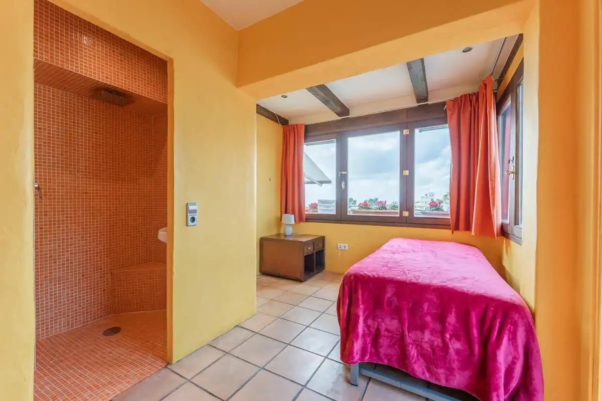 Habitación de Casa o chalet en venta en Sant Pere de Ribes con Aire acondicionado, Jardín privado y Terraza