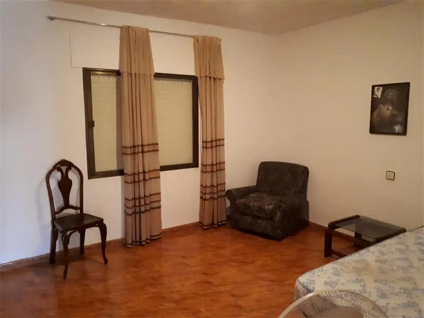 Sala de estar de Dúplex en venta en Caravaca de la Cruz con Trastero, Amueblado y Horno