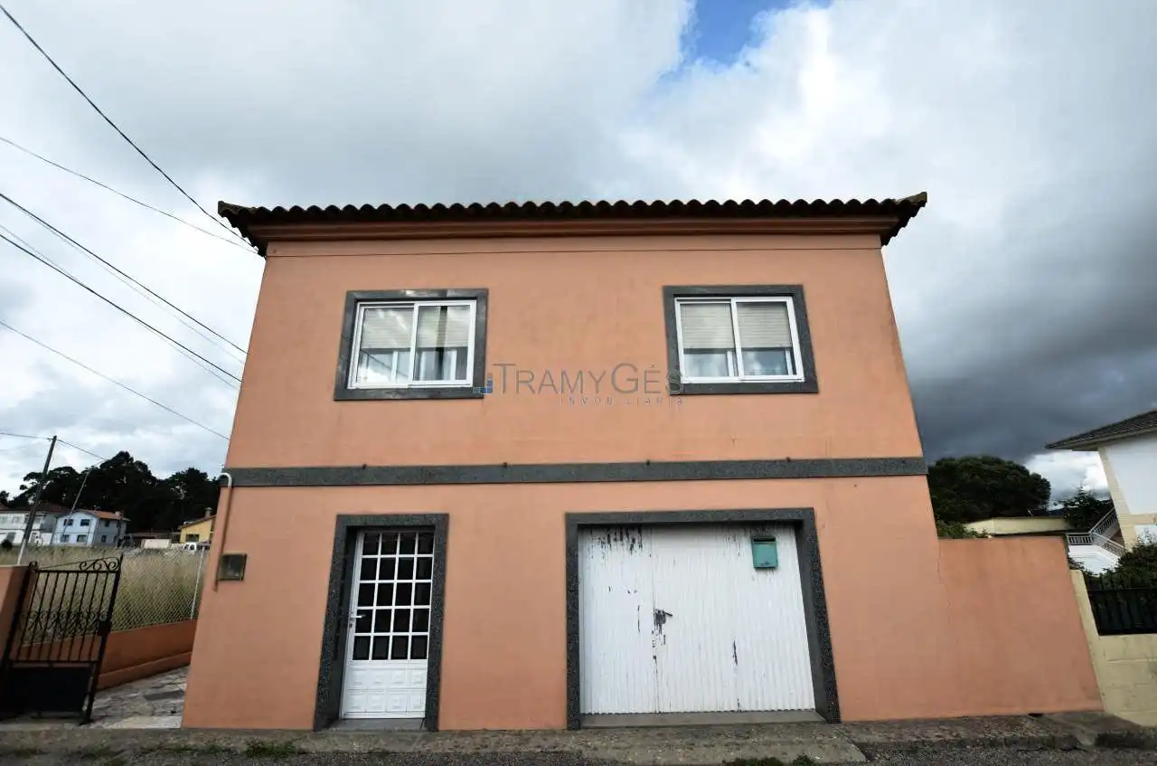 Vista exterior de Casa o chalet en venta en A Guarda   con Calefacción, Jardín privado y Trastero