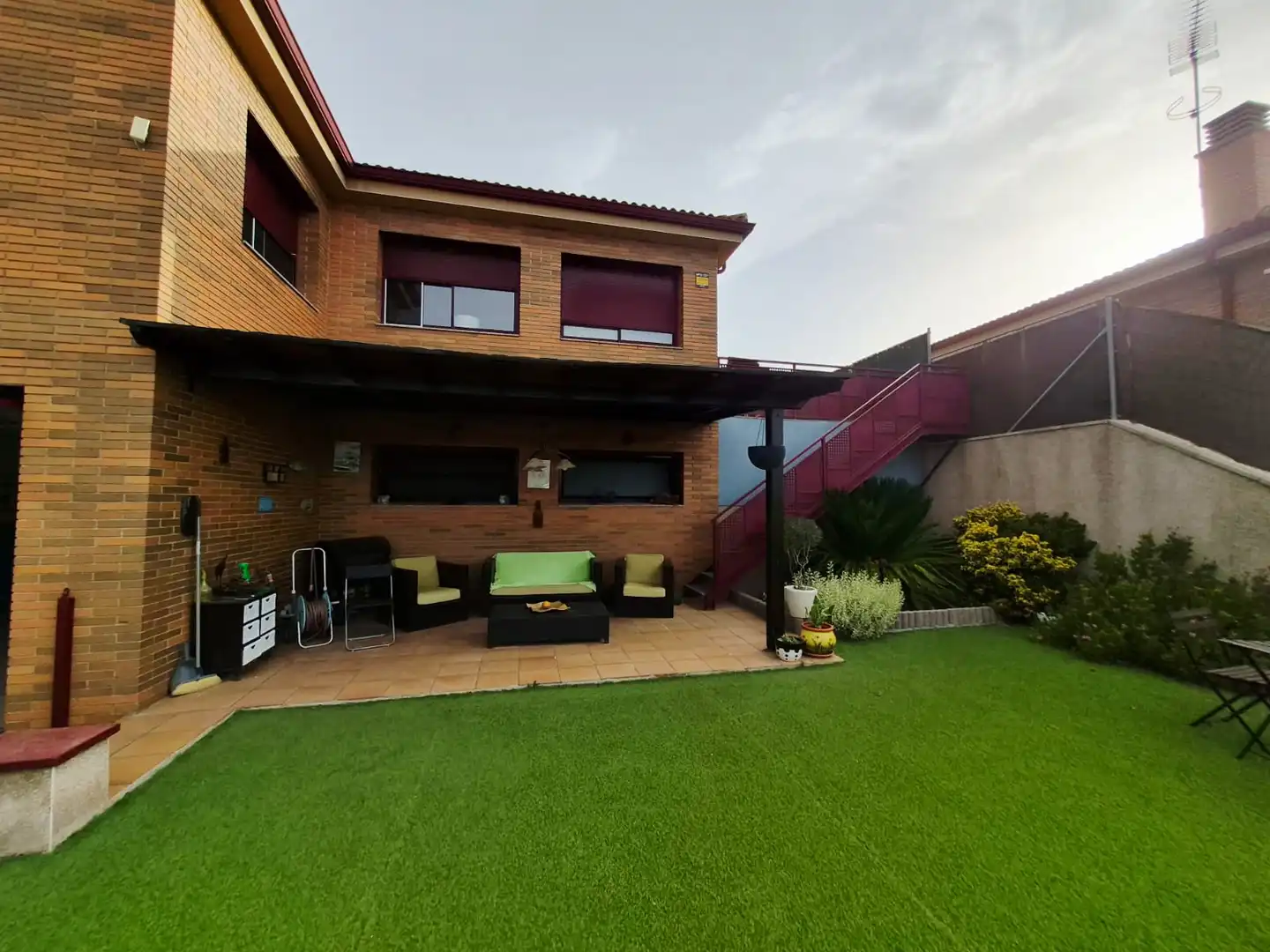 Terrace of Houses for sale in Masquefa  with Heating, Private garden and Terrace