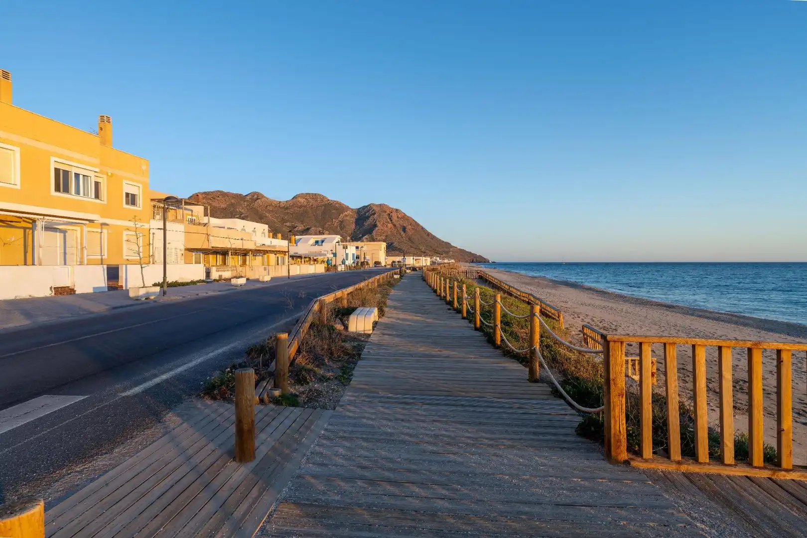 Exterior view of Houses for sale in Cabo de Gata  with Terrace, Furnished and Balcony