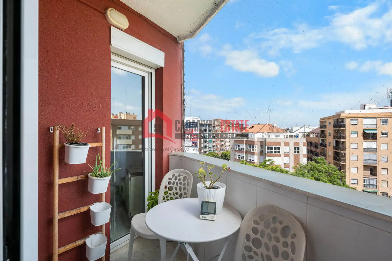 Terrassa de Apartament en venda en Valencia amb Aire condicionat i Balcó