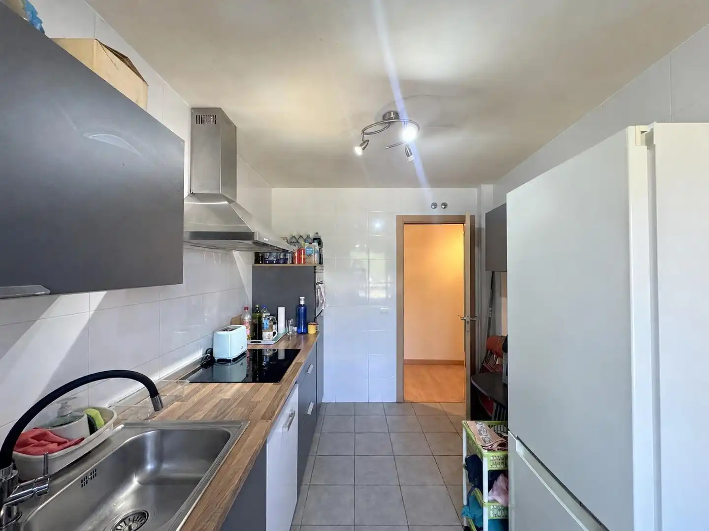 Cocina de Piso en venta en Ávila con Calefacción y Piscina comunitaria