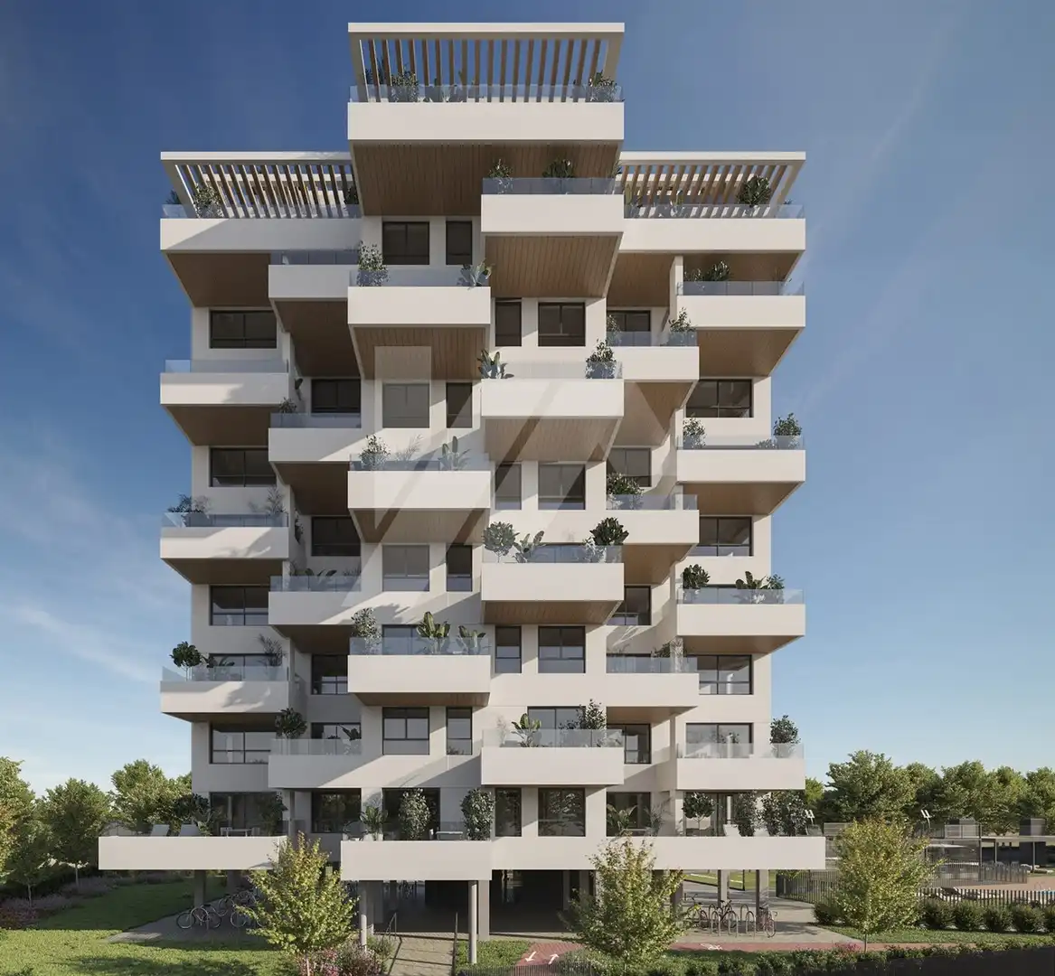 Mini appartamento con terrazza in vendita a Marisol Park - Ortembach - Los Almendros, imagen 24