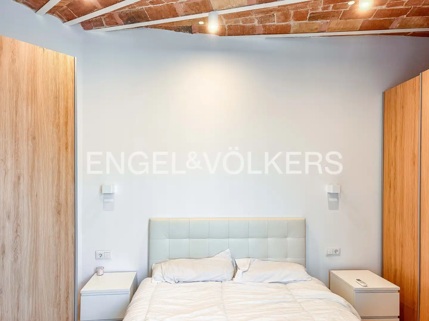 Bedroom of Flat for rent in Barcelona  with Heating and Balcony
