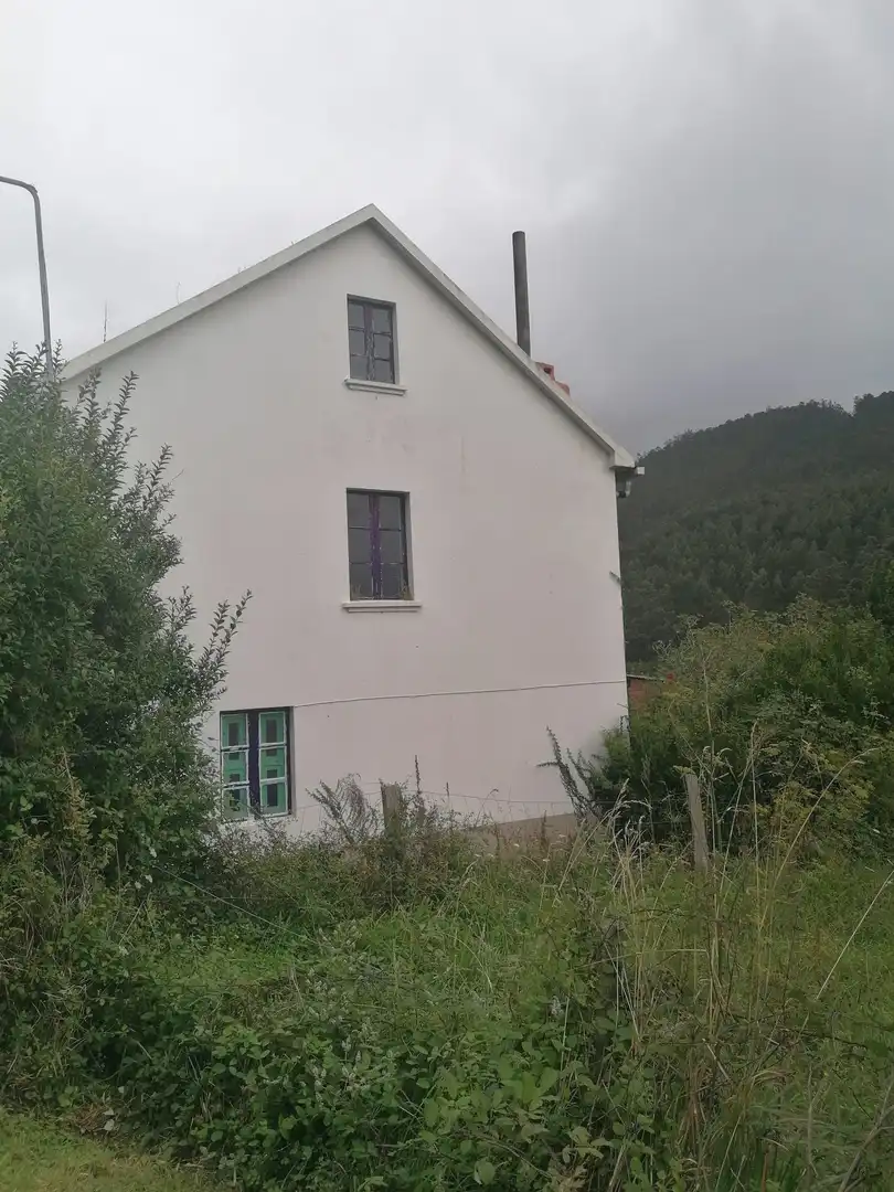 Vista exterior de Finca rústica en venda en Cedeira amb Jardí privat i Traster