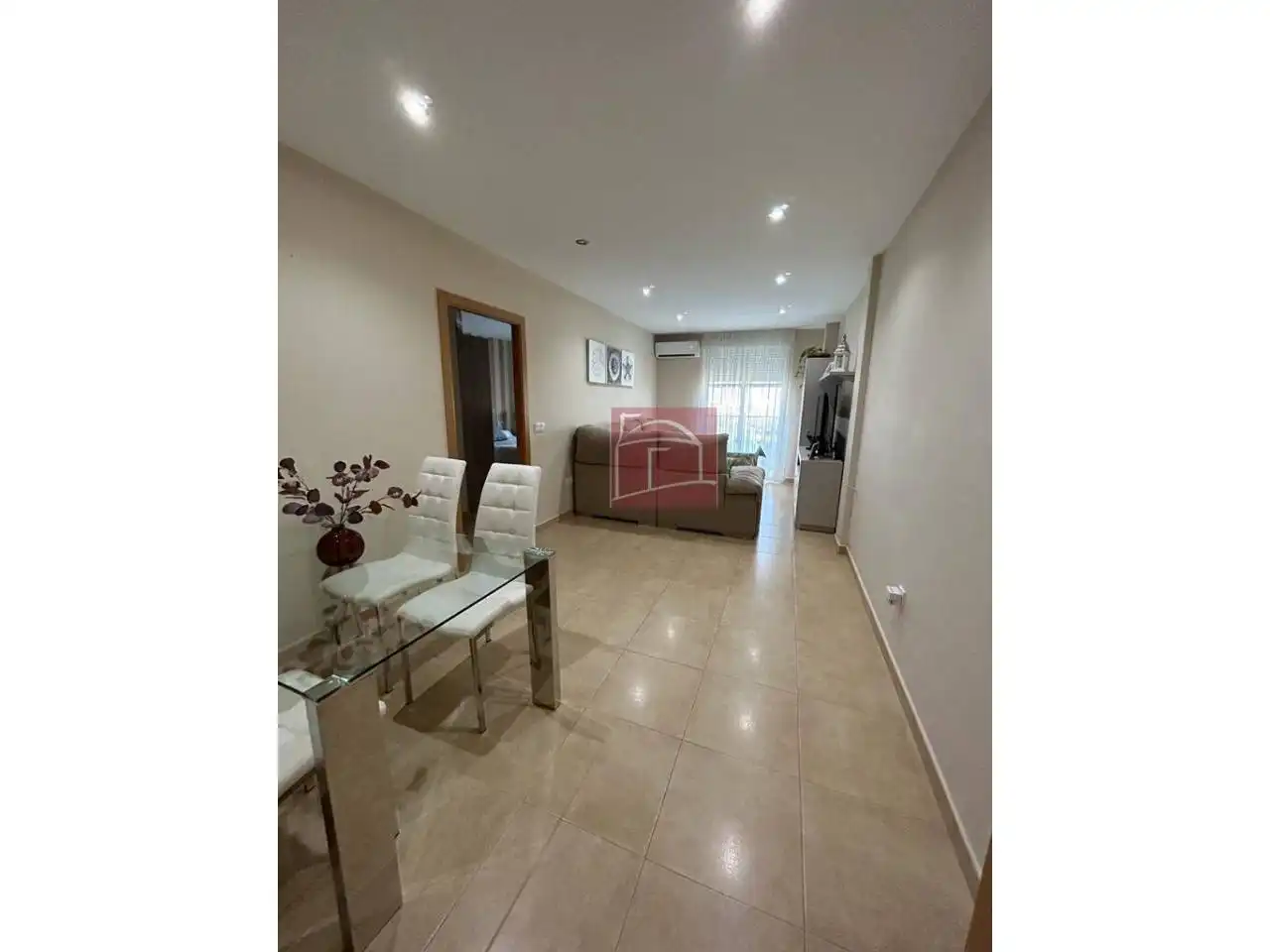 Vista exterior de Piso en venta en Don Benito con Aire acondicionado, Trastero y Amueblado