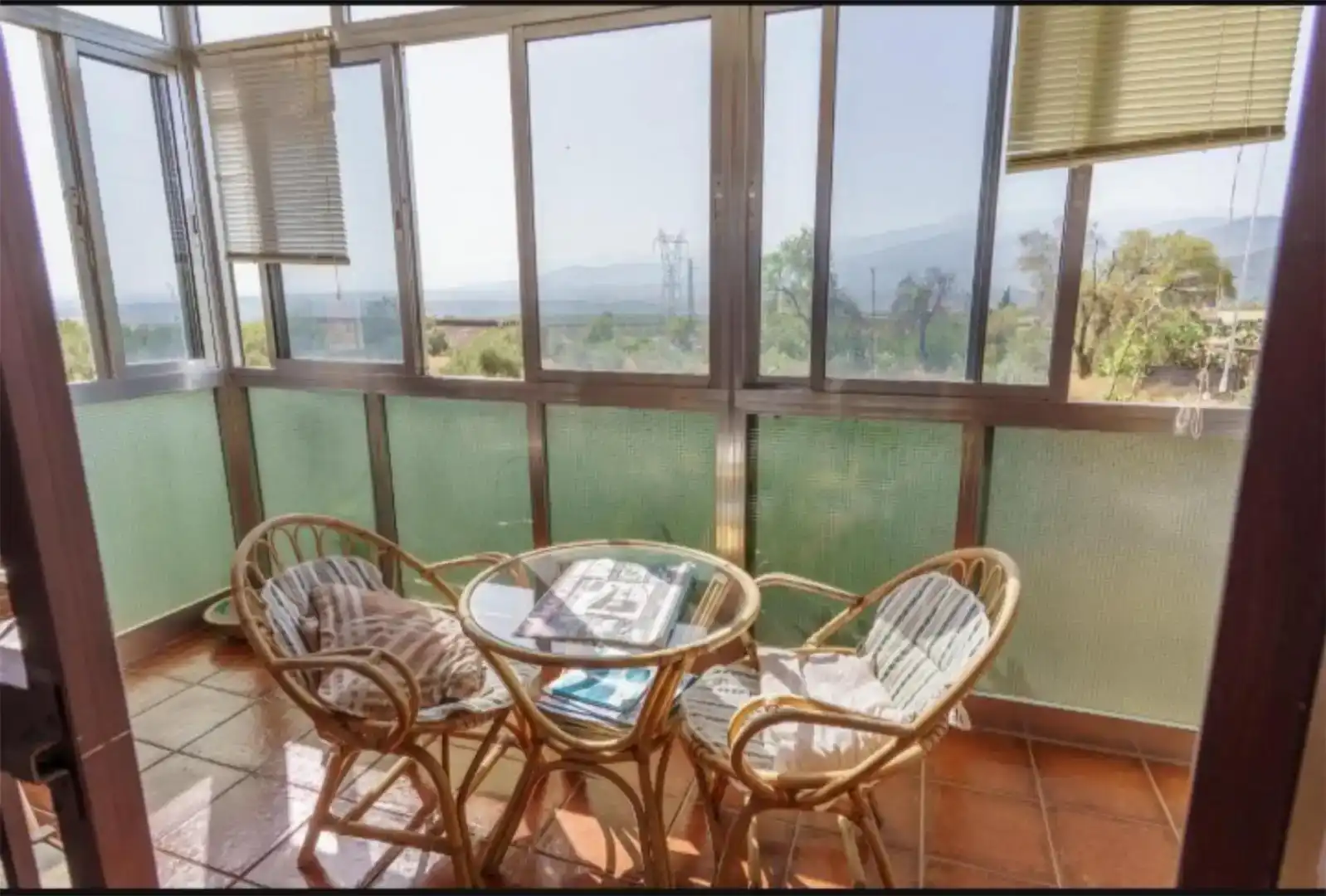 Terraza de Finca rústica en venta en Diezma con Jardín privado, Parquet y Piscina