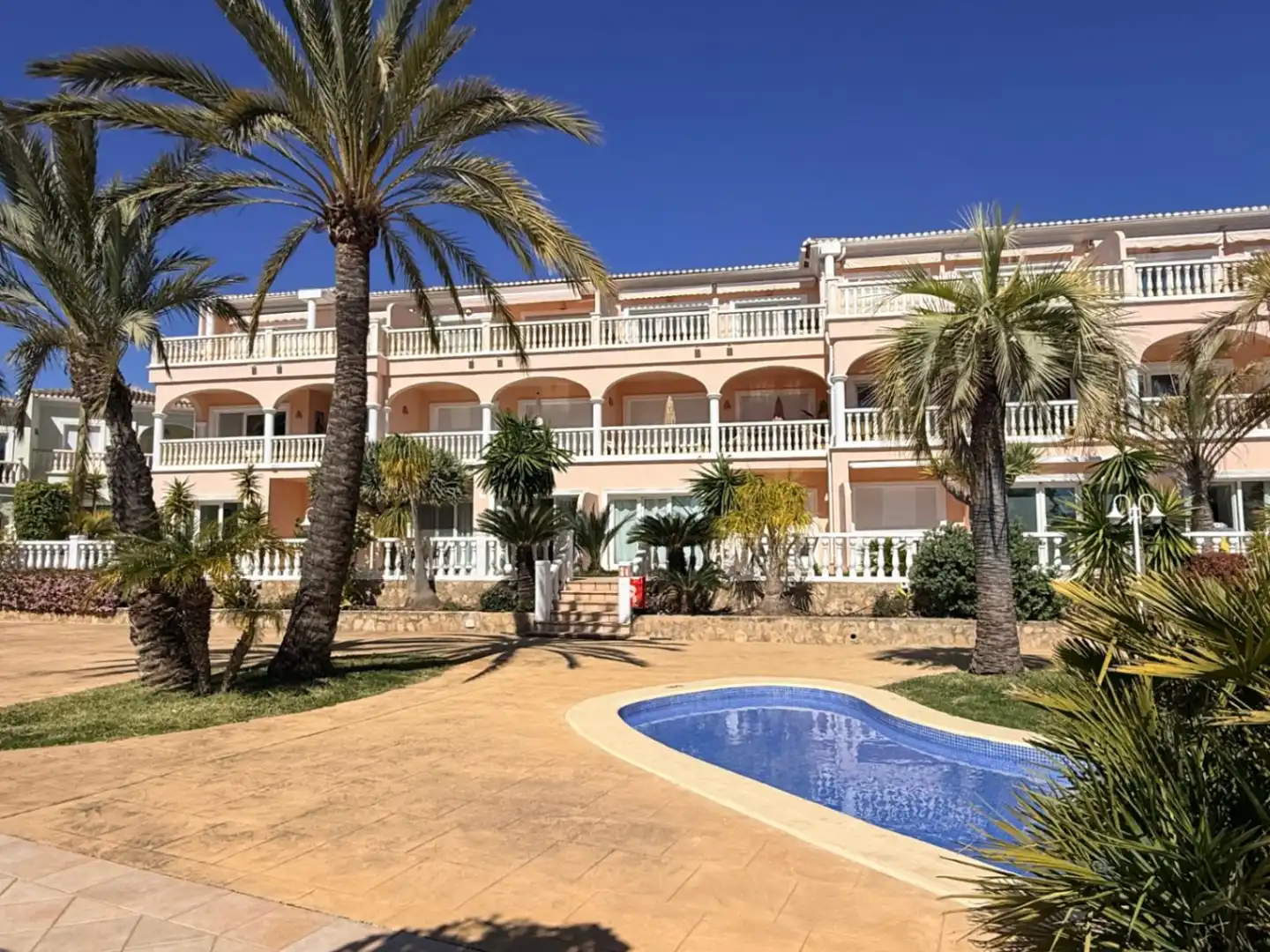 Apartment for sale in Benissa pueblo
