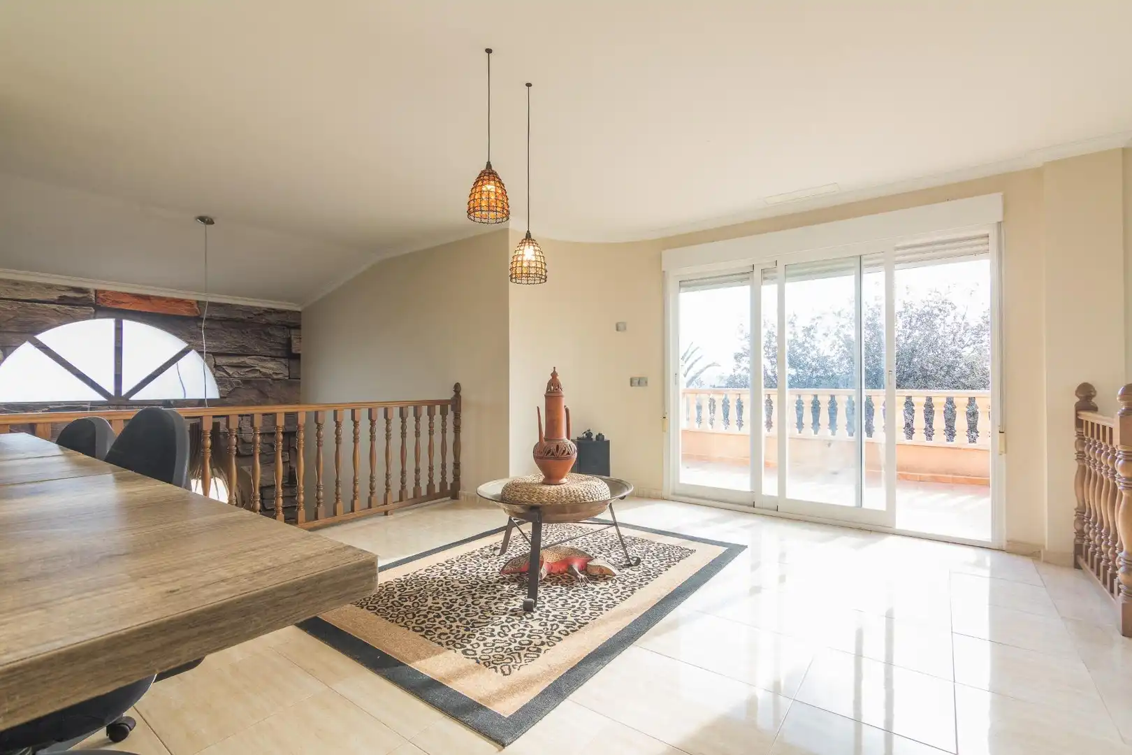 Living room of Houses for sale in Elche / Elx  with Air Conditioner, Heating and Private garden