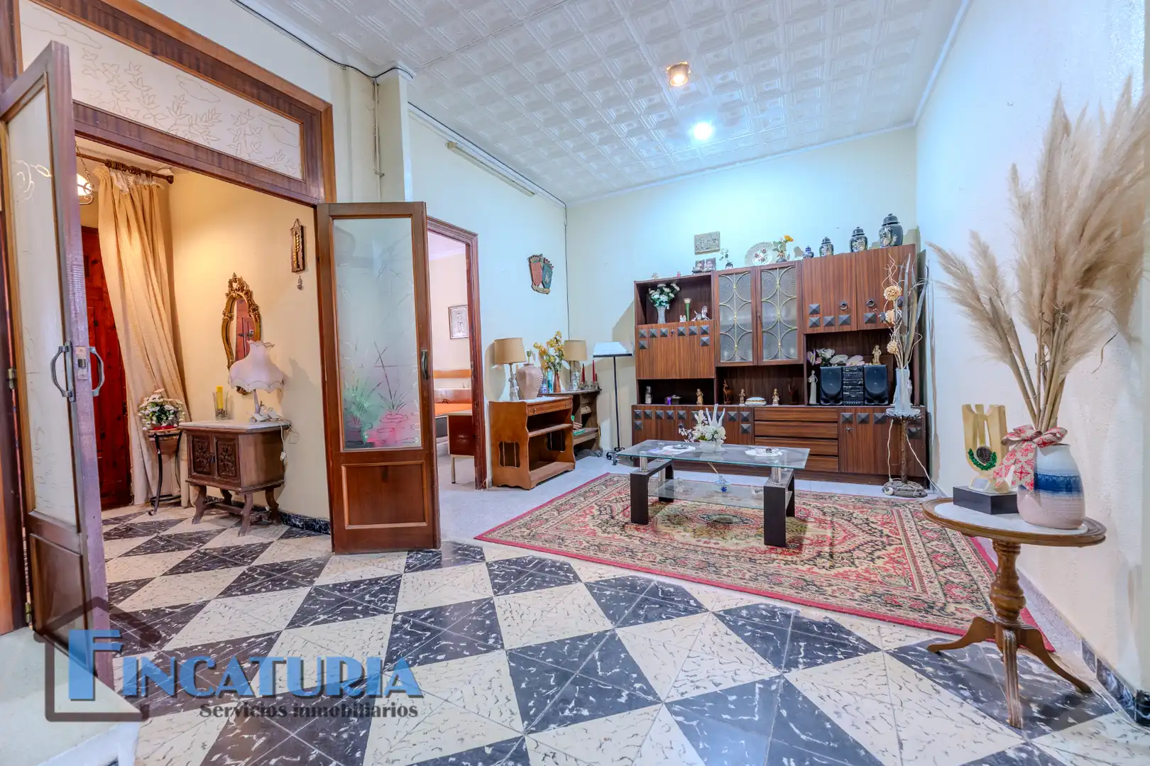 Sala de estar de Casa o chalet en venta en Chilches / Xilxes con Terraza y Amueblado