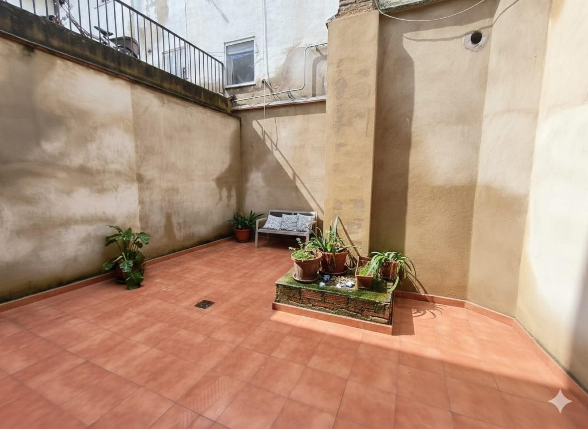 Terrace of Flat for sale in  Huesca Capital  with Air Conditioner and Terrace