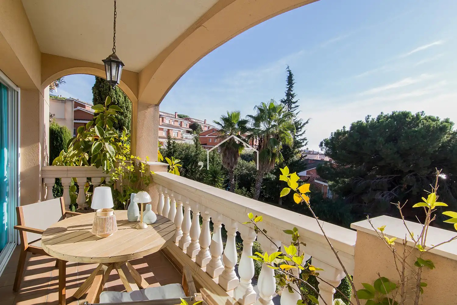 Terrasse von Haus oder Chalet zum Verkauf in Teià mit Klimaanlage, Heizung und Privatgarten