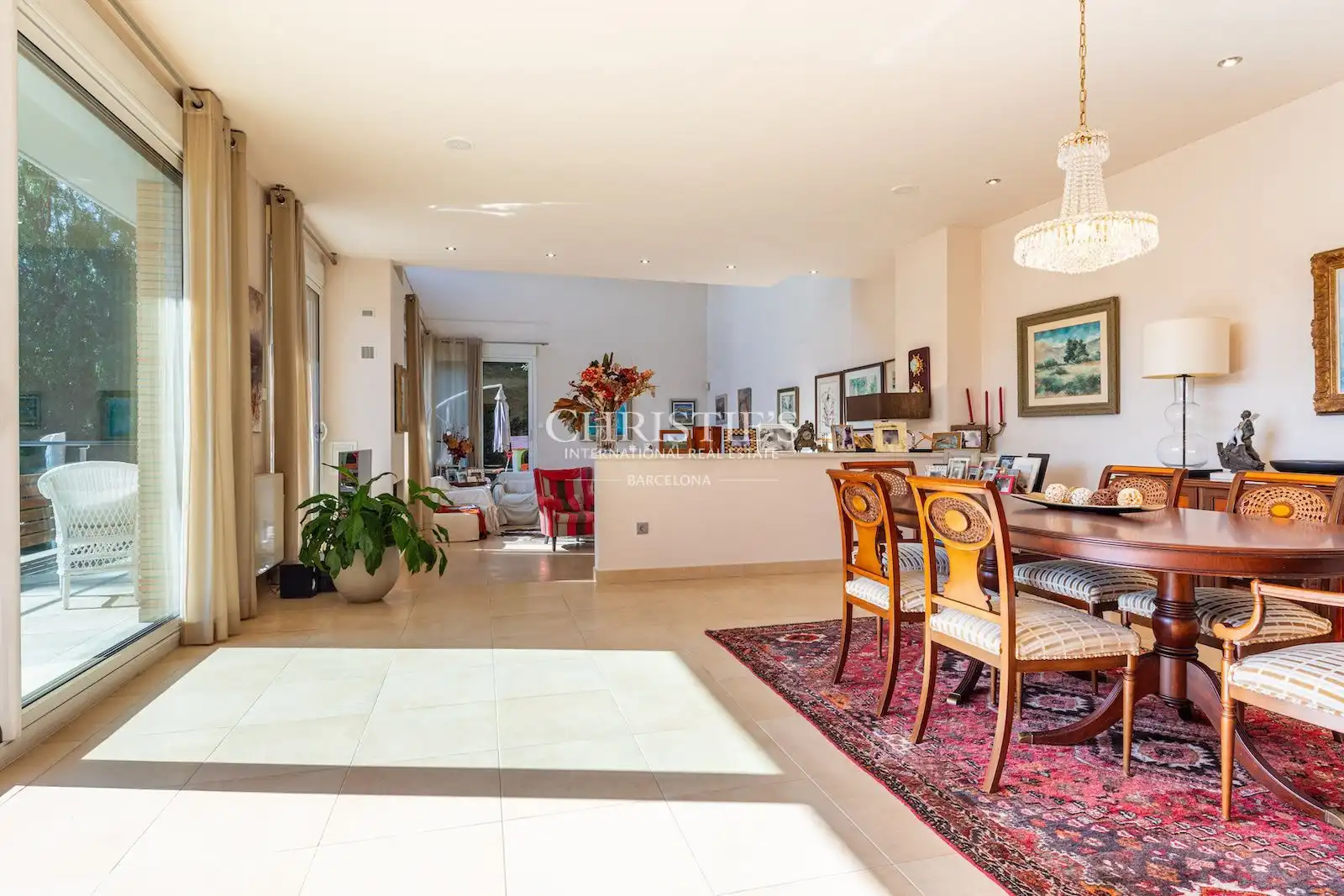 Comedor de Casa o chalet en venta en Vallromanes con Calefacción, Jardín privado y Terraza