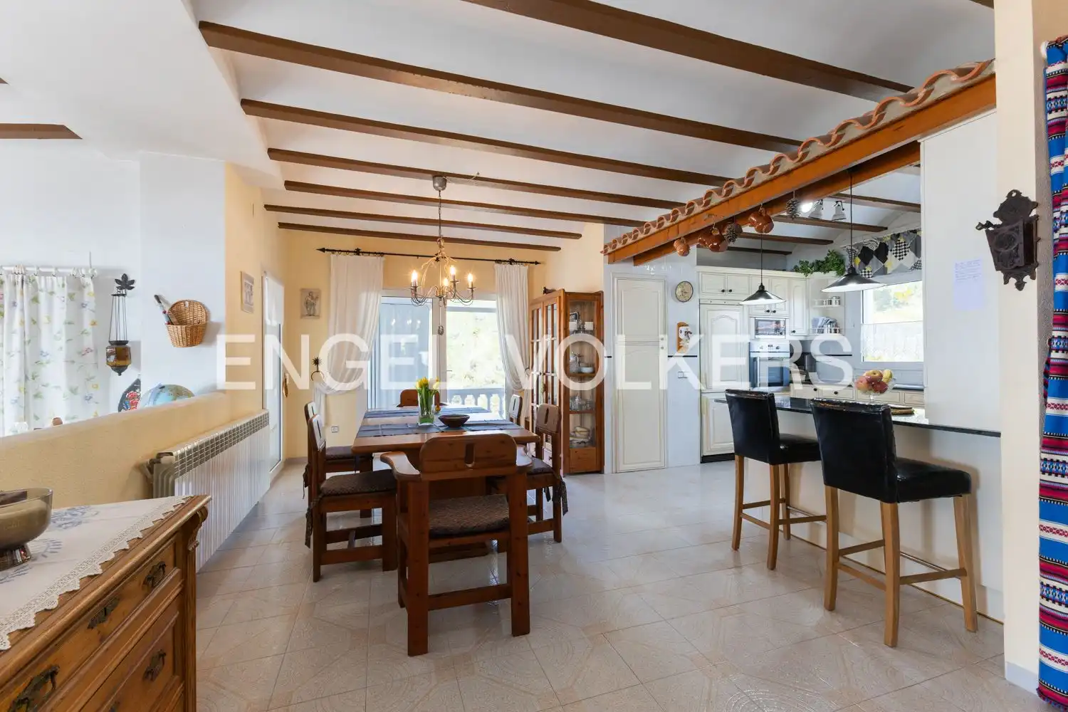 Comedor de Casa o chalet en venta en Alcalà de Xivert con Calefacción, Jardín privado y Terraza