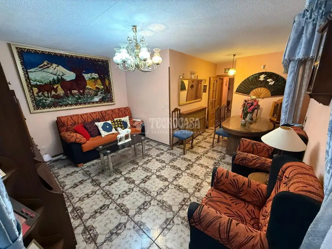 Sala de estar de Piso en venta en Madrid con Calefacción