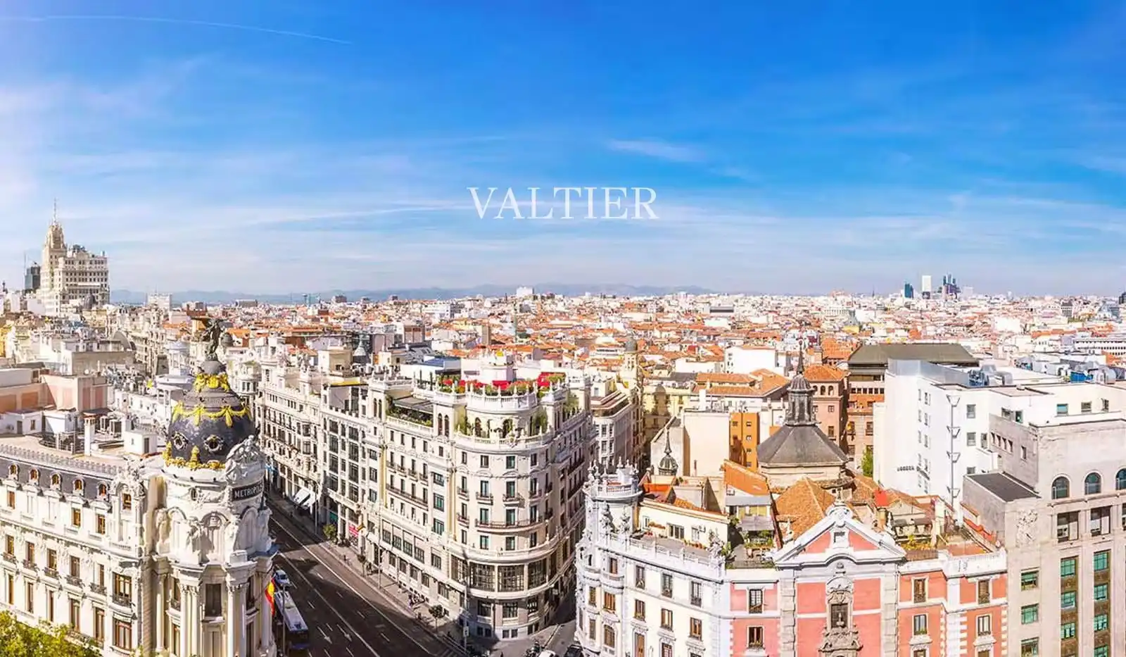 Vista exterior de Piso en venta en Madrid con Aire acondicionado y Amueblado