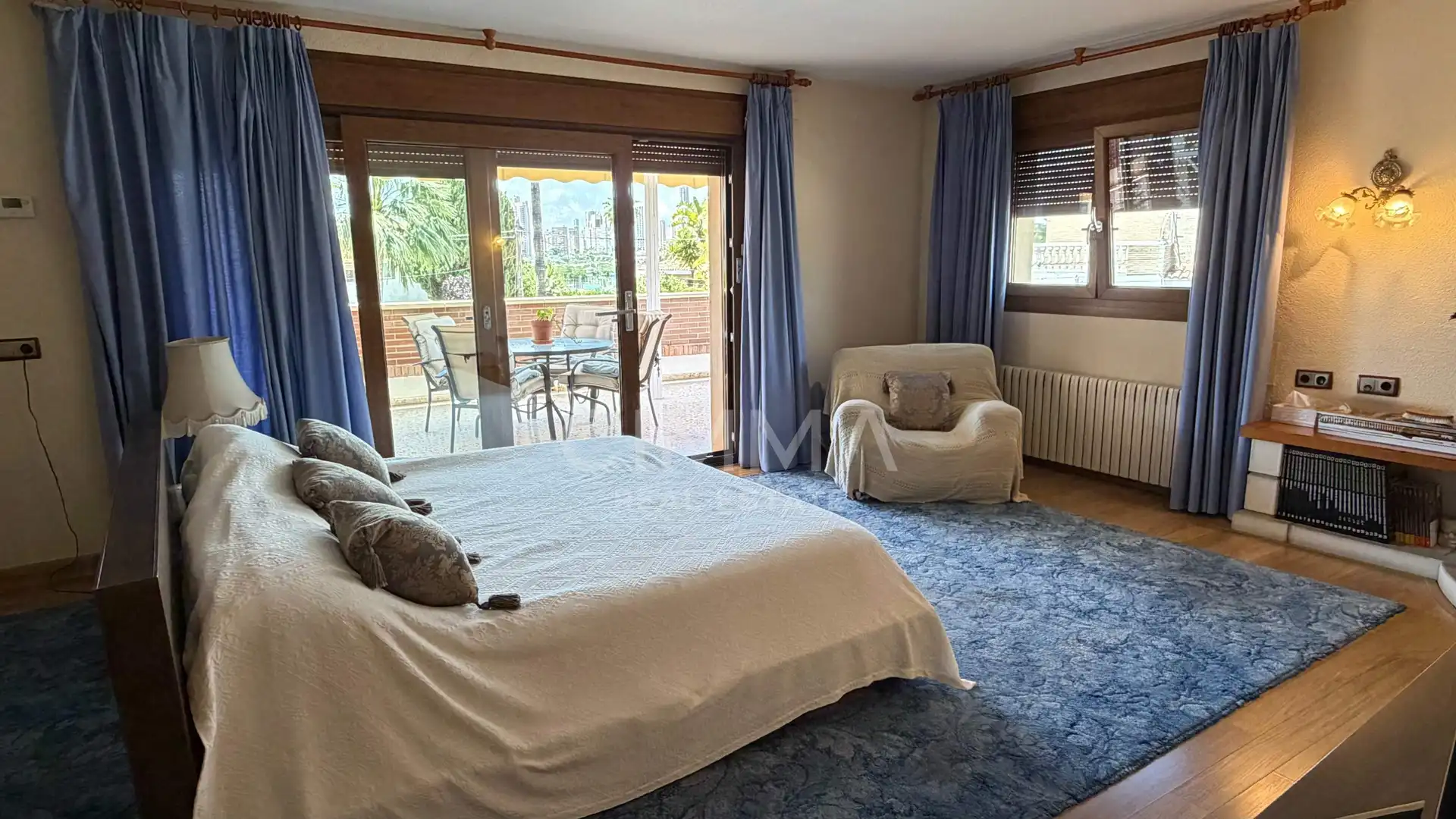 Habitación de Casa o chalet en venta en Benidorm con Aire acondicionado, Calefacción y Jardín privado