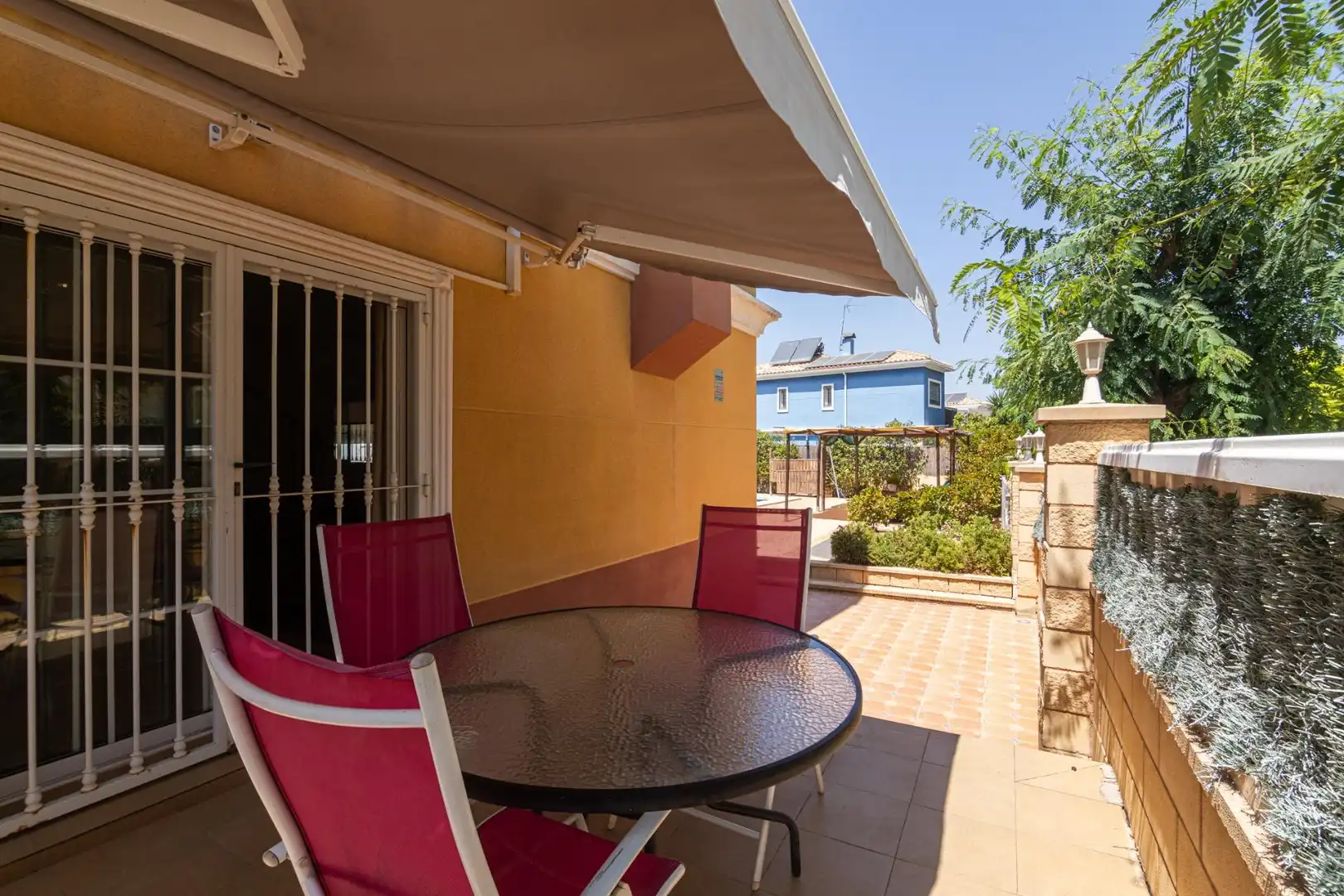 Terrassa de Casa o xalet en venda en Aspe amb Piscina