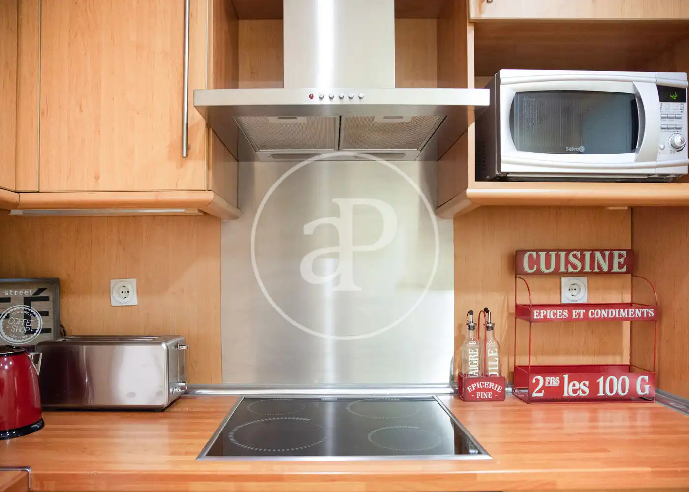 Kitchen of Flat for sale in Madrid  with Air Conditioner, Heating and Furnished
