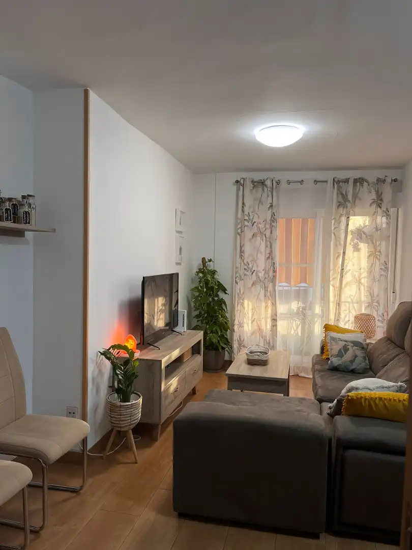 Living room of Flat for rent in Córdoba  with Air Conditioner, Heating and Terrace