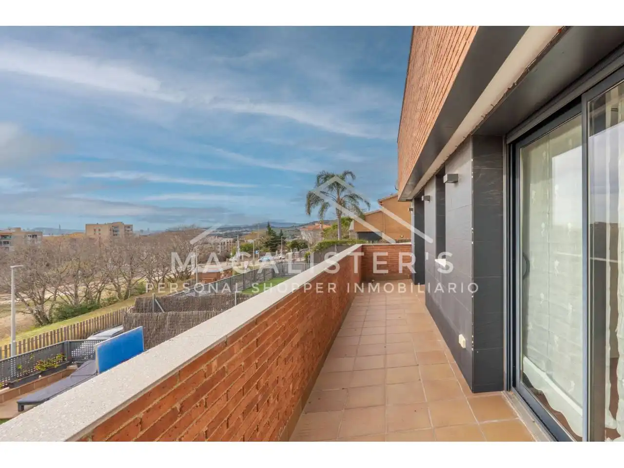 Terraza de Casa o chalet en venta en Teià con Aire acondicionado, Calefacción y Jardín privado
