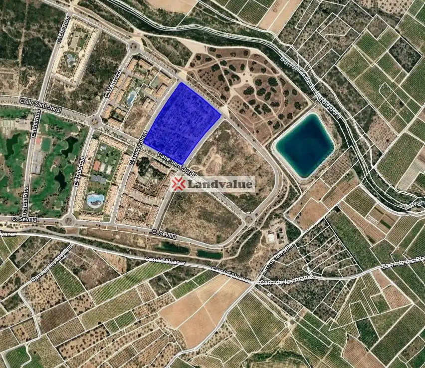 Terrenys i solars en venda a Generalitat