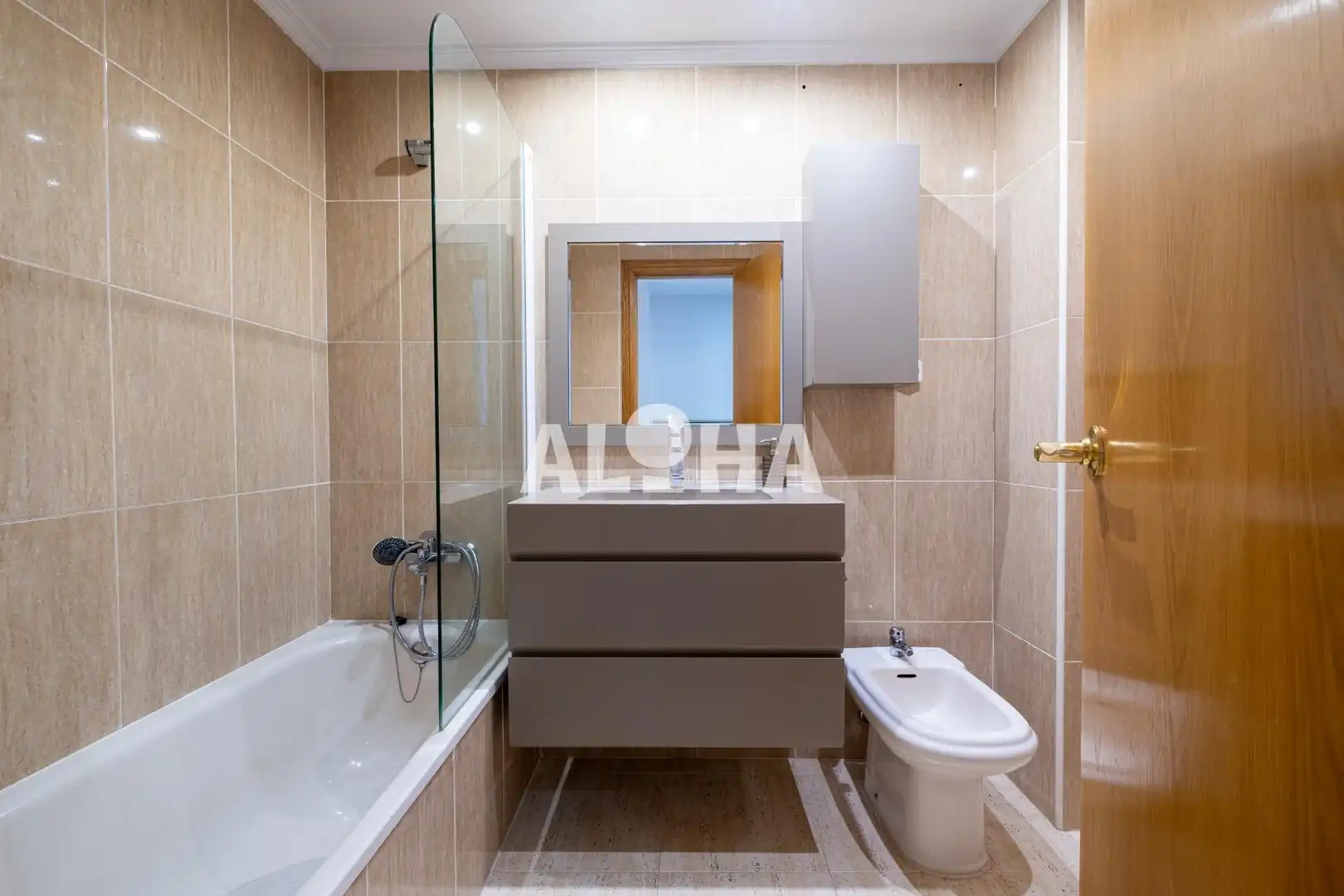 Appartement compact avec piscine à louer à Moncada, imagen 14