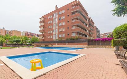 Swimming pool of Flat for sale in Viladecans  with Air Conditioner, Heating and Private garden