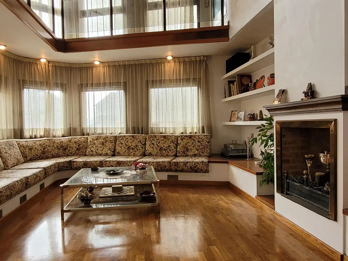 Sala d'estar de Casa adosada en venda en Arbeca