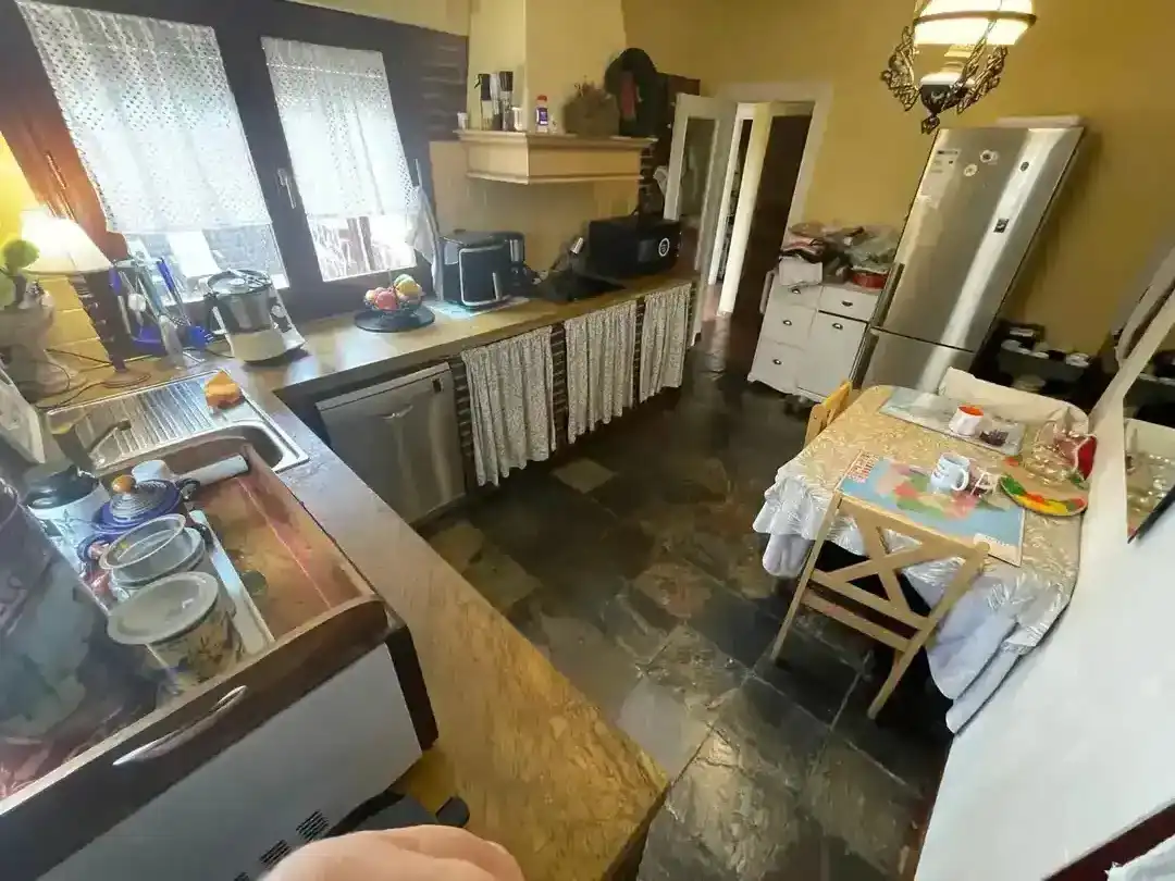 Cuina de Casa o xalet en venda en Galapagar amb Aire condicionat, Calefacció i Jardí privat