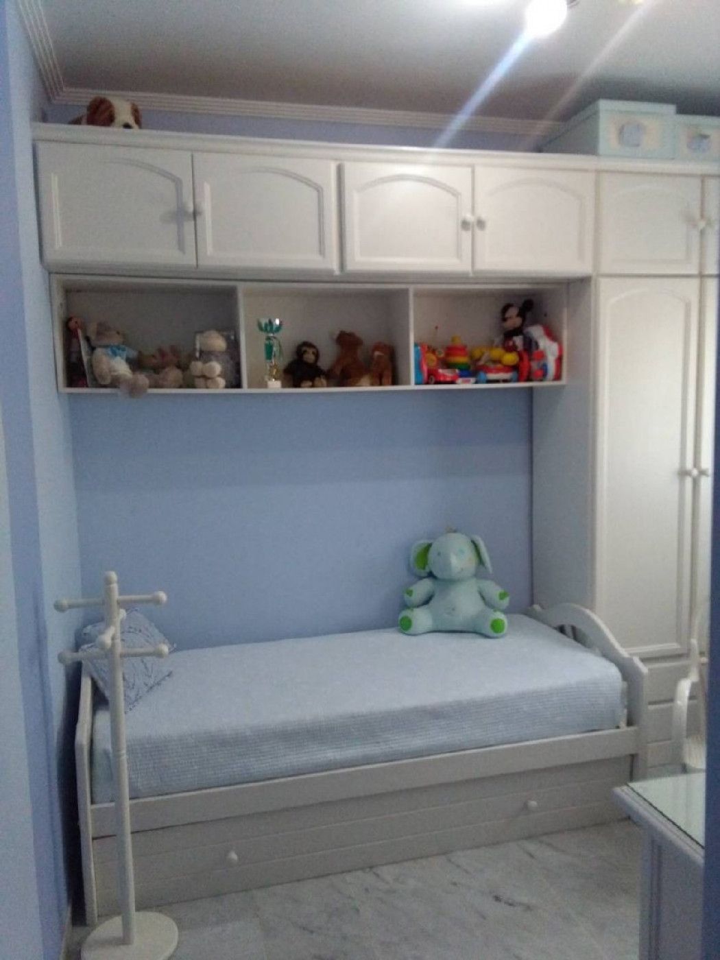 Bedroom of Flat for sale in Utrera  with Air Conditioner, Terrace and Balcony