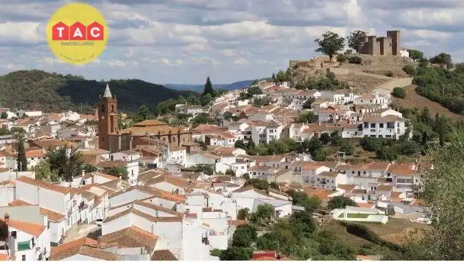 Casa rústica amb terrassa en venda a Cortegana, imagen 8