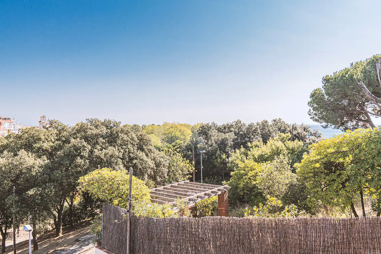 Garden of Houses for sale in Sant Pol de Mar  with Heating, Private garden and Terrace