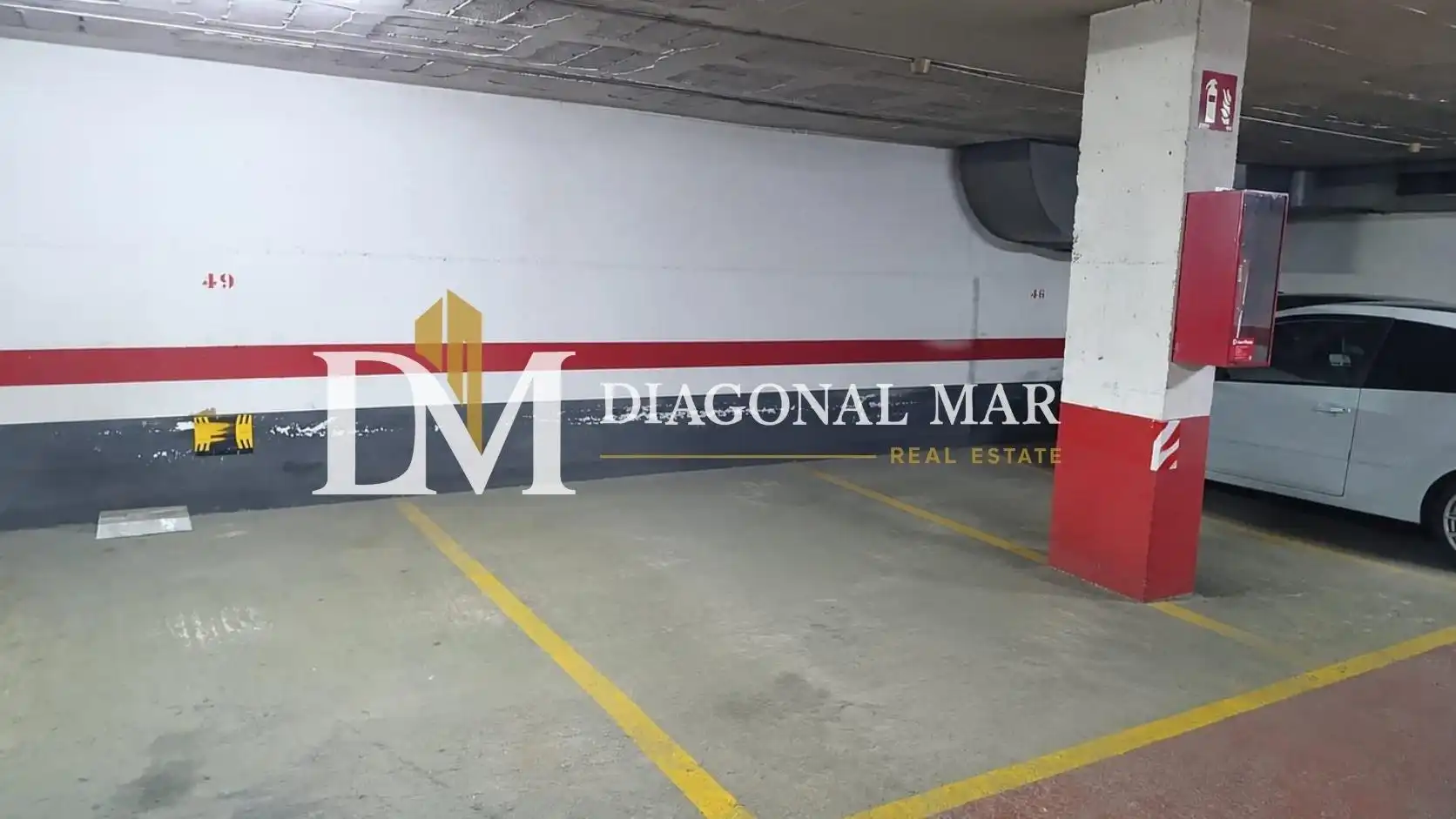 Parkplatz von Garage zum Verkauf in Barcelona