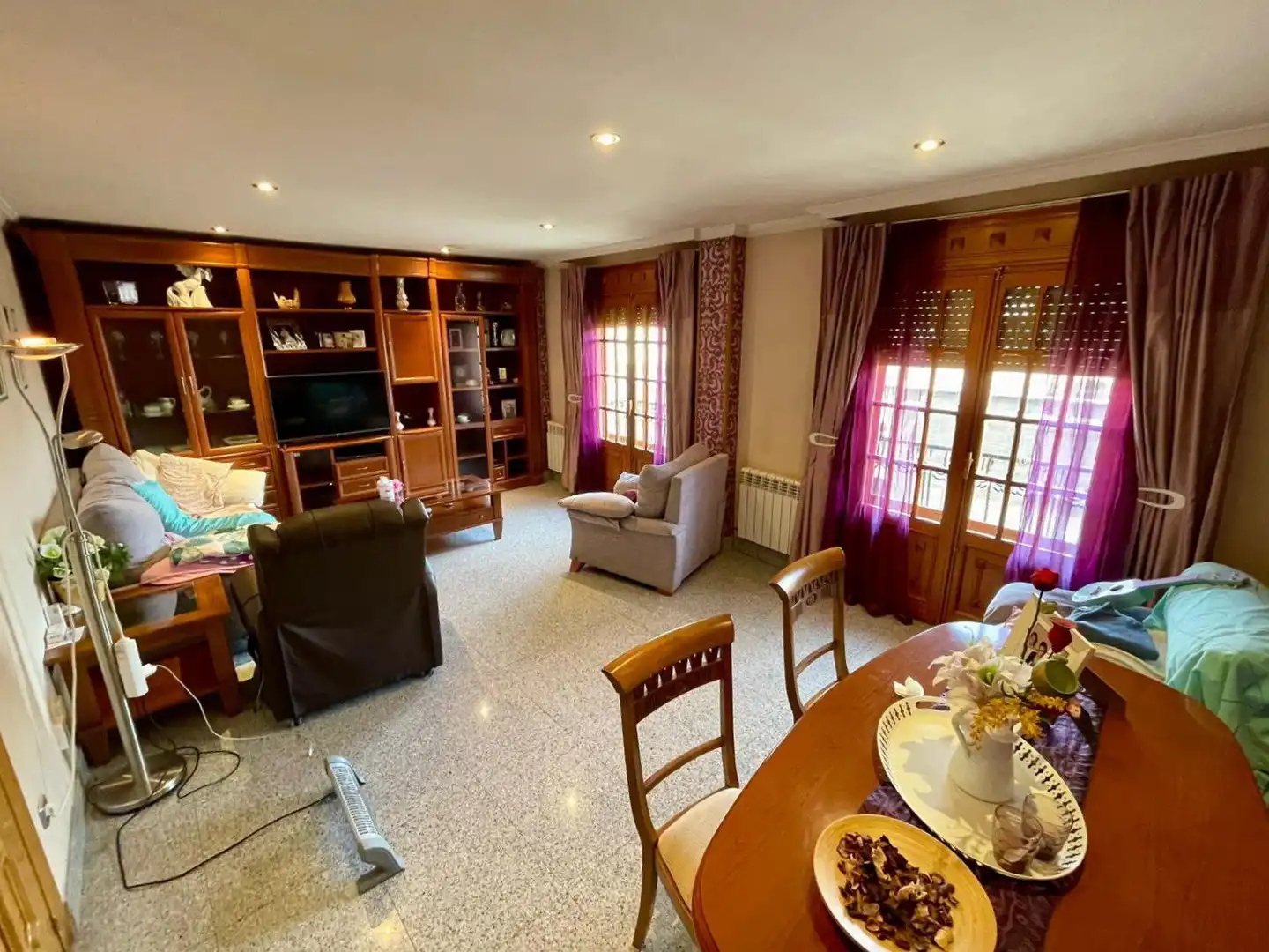 Sala de estar de Casa o chalet en venta en Valdepeñas con Aire acondicionado, Calefacción y Terraza