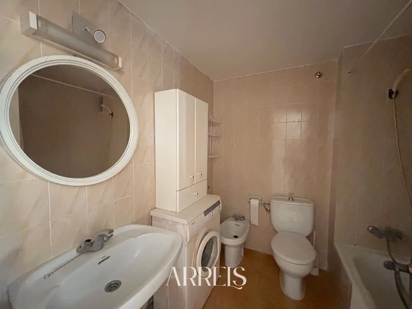 Bathroom of Flat for sale in Peñíscola / Peníscola  with Terrace, Furnished and Community pool