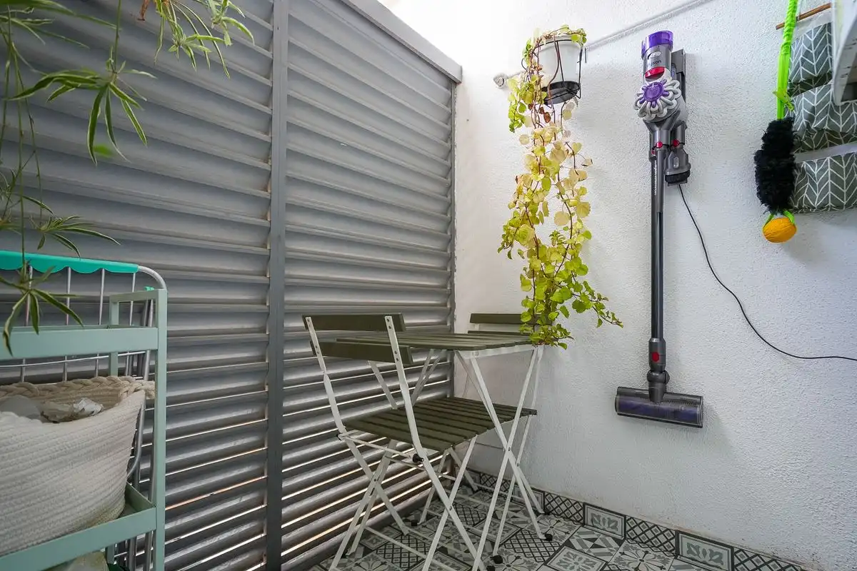 Terrasse von Wohnung zum Verkauf in Parla mit Klimaanlage, Heizung und Terrasse