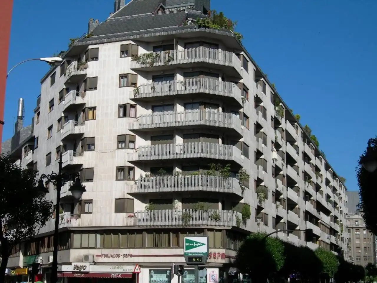 Oficina en venta en Calle Gran Via De San Marcos 23 4º E 24001 Leon, Centro Ciudad