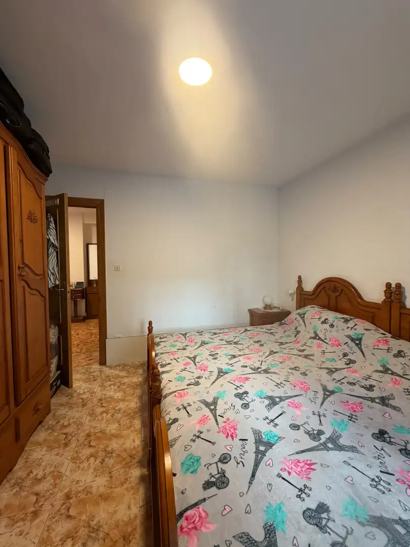 Bedroom of Flat for sale in Gijón   with Heating and Parquet flooring