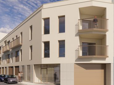 Pis d'obra nova amb ascensor en venda a Carrer de Gènova 2