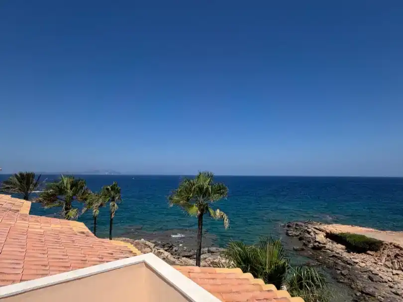 Vista exterior de Apartamento en venta en Artà con Aire acondicionado, Piscina y Amueblado