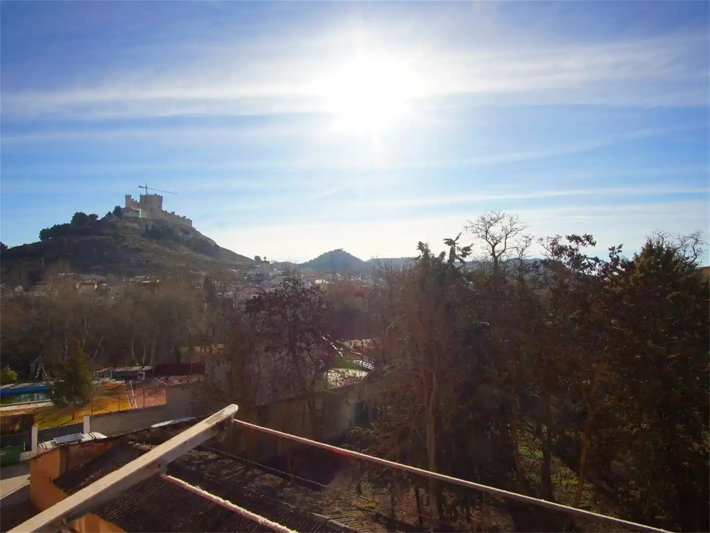 Vista exterior de Piso en venta en Peñafiel con Amueblado y Balcón